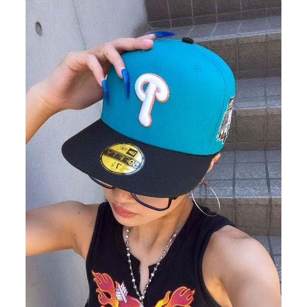ニューエラ キャップ 帽子 メンズ ニューエラ「NEW ERA」- フィラデルフィア・フィリーズ キャップ HOMEGAME別注「Philadelphia Phillies NYCO 59Fifty 19…