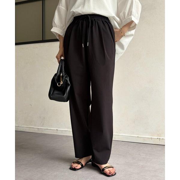 パンツ 「ストレスフリーなのにきれい見え」360度ストレッチテーパードパンツ レディース