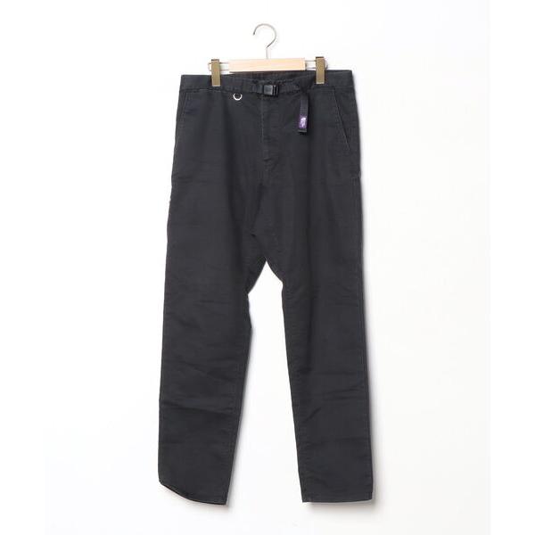「THE NORTH FACE PURPLE LABEL」 チノパンツ 32inch ブラック メンズ