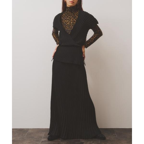 「PERNA」 セットアップ LARGE ブラック レディース