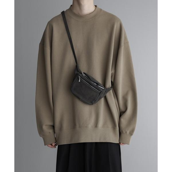 「remer」 スウェットカットソー MEDIUM マスタード メンズ
