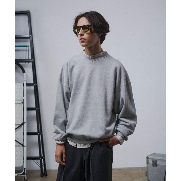 「THE BOLDMAN」 スウェットカットソー LARGE グレー メンズ