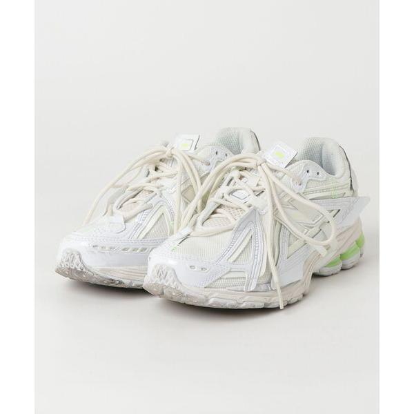 「New Balance」 ローカットスニーカー 24.0cm ホワイト メンズ