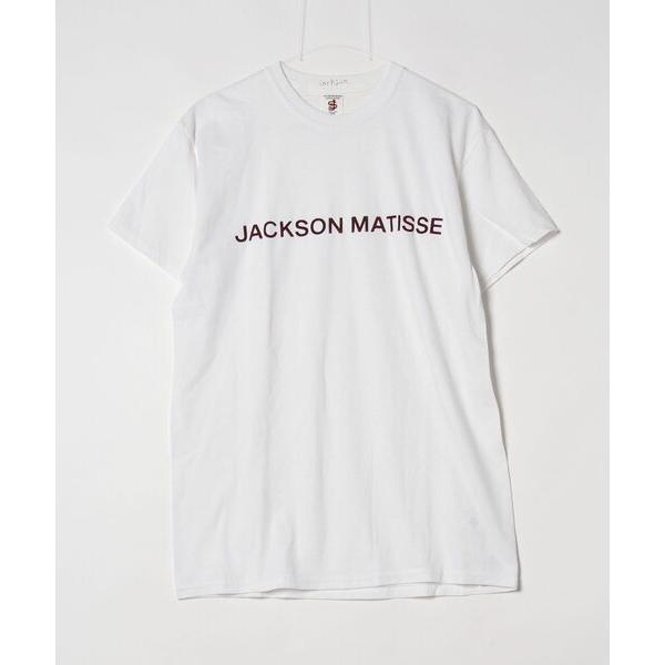 「JACKSON MATISSE」 半袖Tシャツ MEDIUM ホワイト メンズ