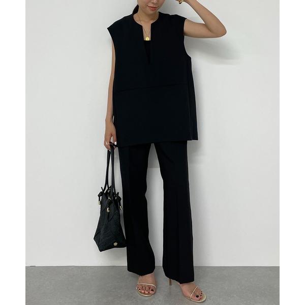 「LOUNGEDRESS」 セットアップ SMALL ネイビー レディース