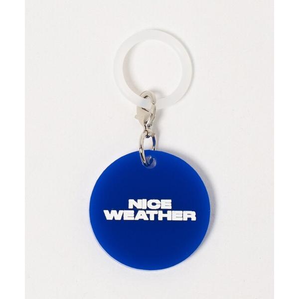 チャーム 「NICE WEATHER」ロゴ アンブレラマーカー メンズ レディース
