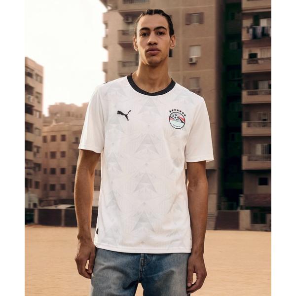tシャツ PUMA プーマ メンズ サッカー エジプト代表 アウェイ レプリカ 半袖 ユニフ メンズ