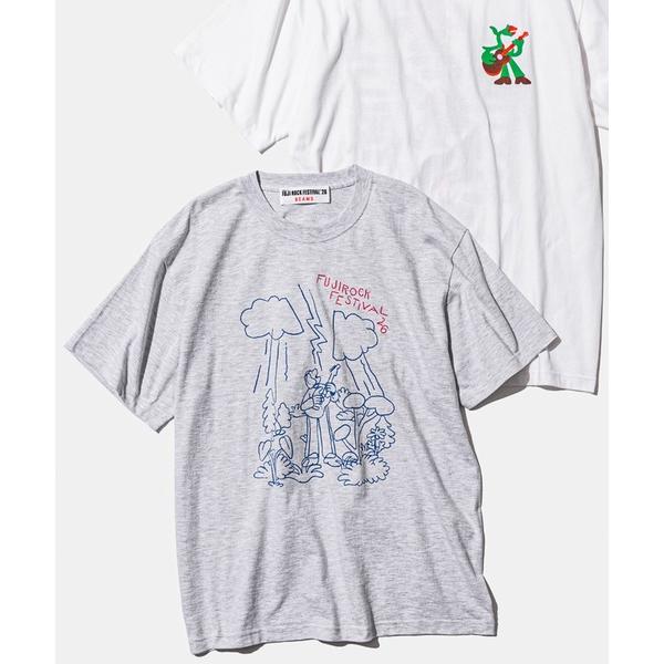 tシャツ 「MEN」FUJI ROCK FESTIVAL'26 / Takahashi Ayumi / Rain Clouds and My Guitar TEE メンズ レディース