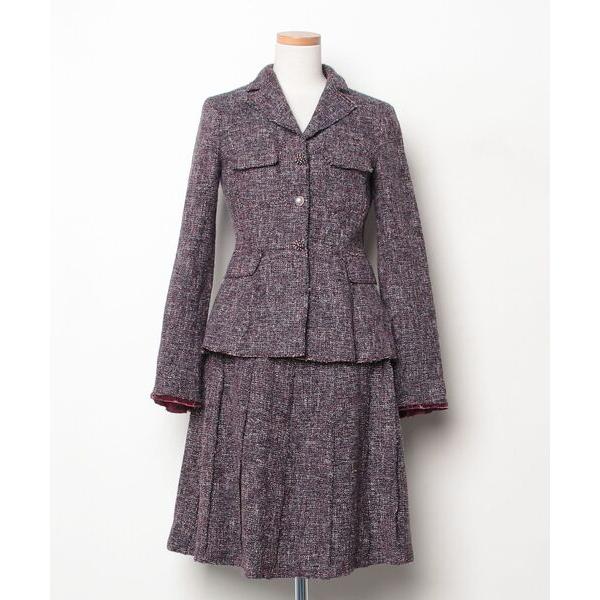 「ALBERTA FERRETTI」 セットアップ 36 パープル レディース