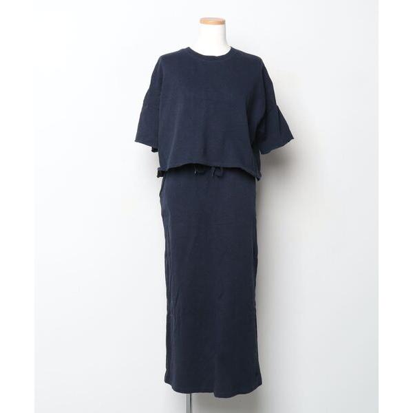「B:MING by BEAMS」 セットアップ SMALL ネイビー レディース