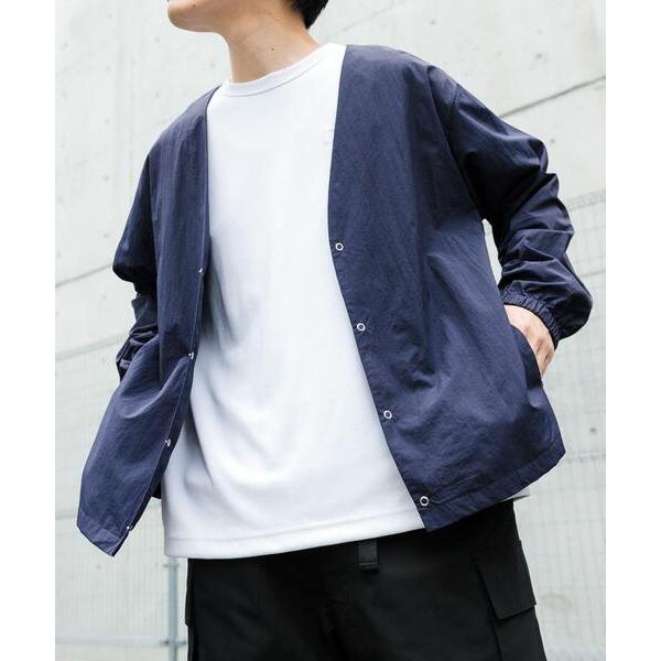 「ITEMS URBANRESEARCH」 カーディガン MEDIUM ネイビー メンズ