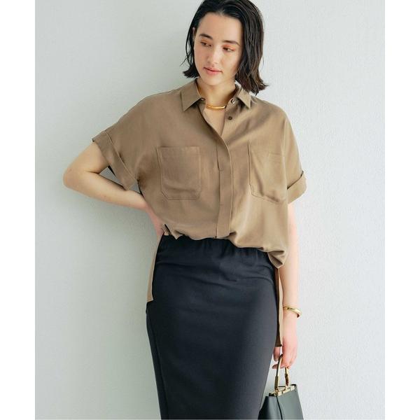 「GALLARDAGALANTE」 半袖シャツ FREE モカ レディース
