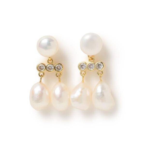 ネックレス NOTTE / AMELIA PEARL EARRINGS レディース