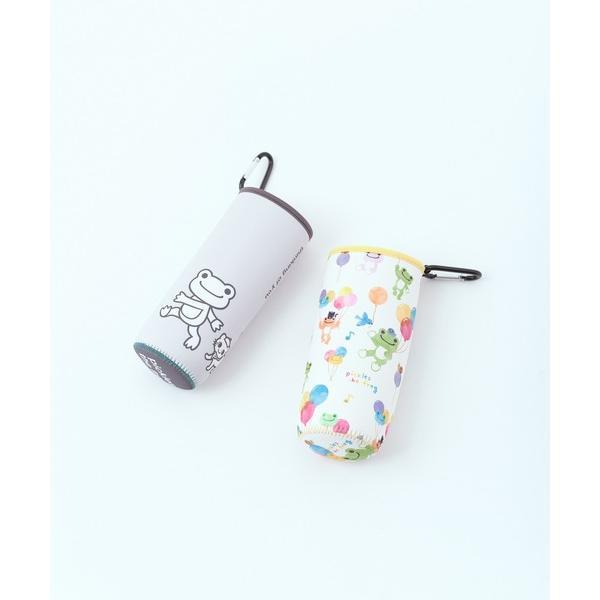 水筒 「 かえるのピクルス / pickles the frog 」 日傘兼ペットボトルカバー NJI