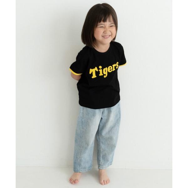 tシャツ 「阪神タイガース」キッズ背番号Tシャツ キッズ 子供服 男の子 女の子