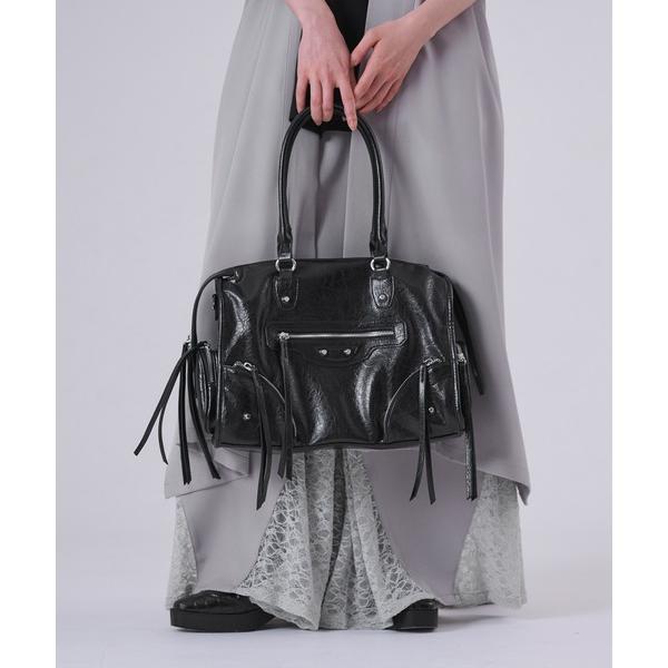 ボストンバッグ コードデザインボストンBAG メンズ レディース