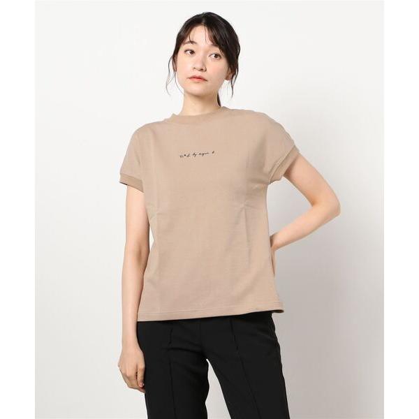 「To b. by agnes b.」 半袖Tシャツ 38 ベージュ レディース