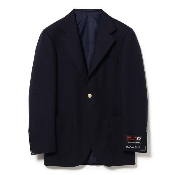コート ジャケット HANDMADE WILLIAM HALSTEAD ウール ブレザー メンズ