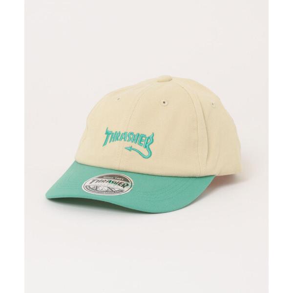 キャップ 帽子 Devil Tail LOGO YOUTH 6P CAP/6パネルキャップ バイカラー デビルテールロゴ 刺繍 ローキャップ キッズ キッズ 子供 男の子 女の子