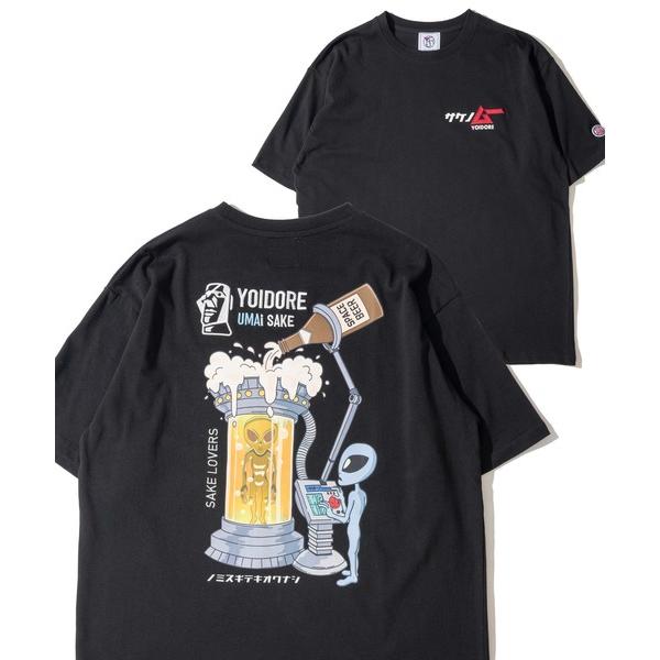 tシャツ 「YOIDORE」月刊ムー コラボ TEE メンズ レディース