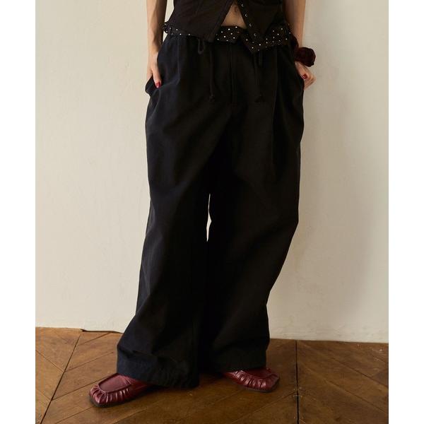 チノパン ウエストループチノパン / Waist Loop Chino Pants レディース