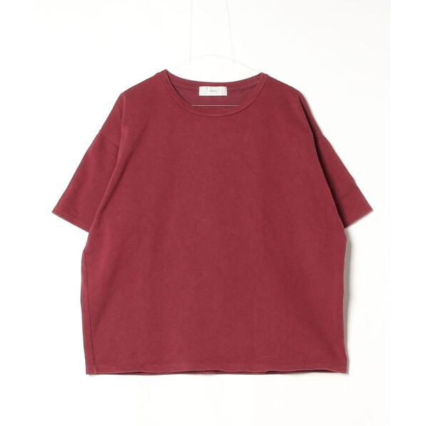 「ADRER」 半袖Tシャツ S レッド メンズ