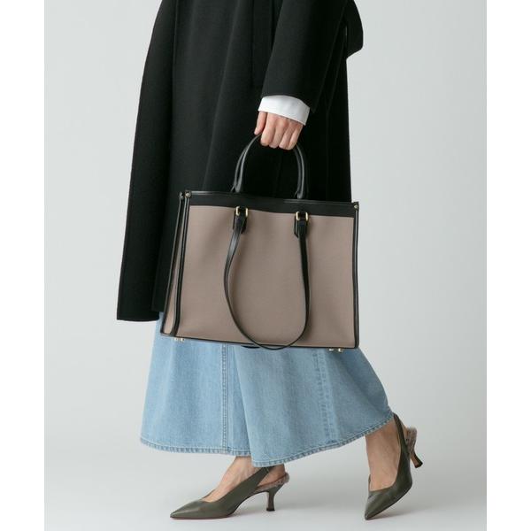 「allureville」 2WAYバッグ 2 グレイッシュベージュ レディース