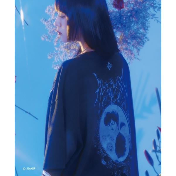 「REFLEM」 半袖Tシャツ FREE ブラック レディース