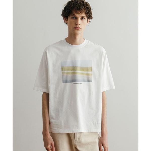 tシャツ 「LURAKU」HE Photo Print Tee 2 / フォトプリントTシャツ2 メンズ