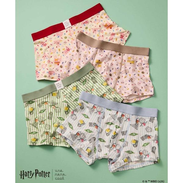 ボクサーパンツ Harry Potter × une nana cool メンズボクサーパンツ