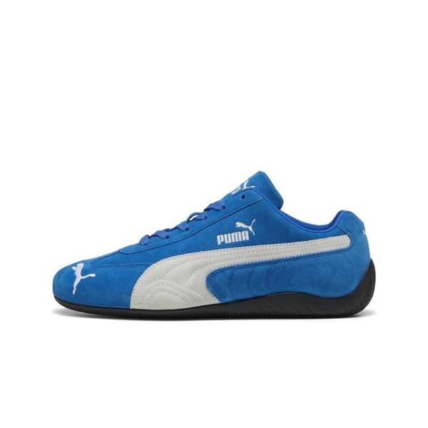「PUMA」 ローカットスニーカー 24.5cm ブルー メンズ