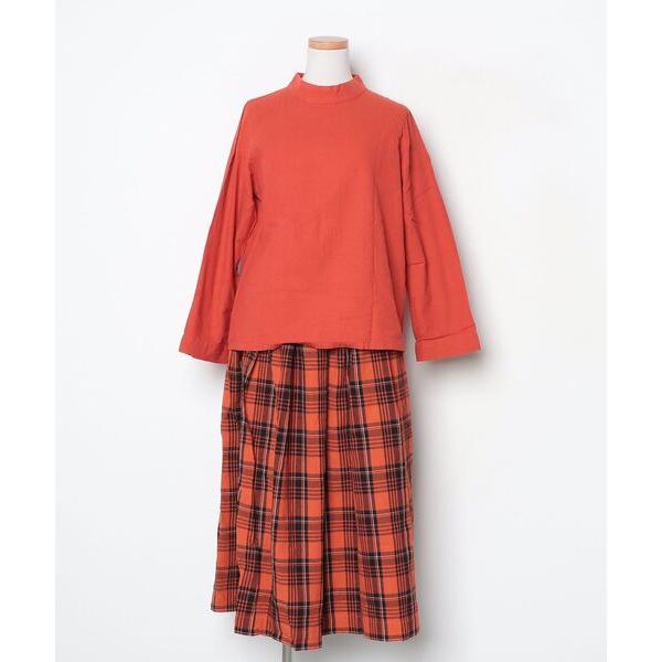 「Sunny clouds」 セットアップ M オレンジ レディース