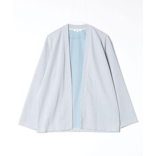 「GLOBAL WORK」 カーディガン L ブルー メンズ
