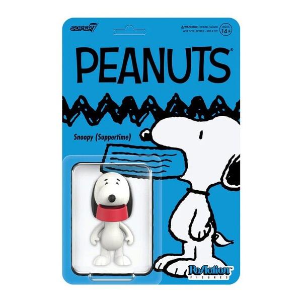 フィギュア SUPER 7 / PEANUTS ReAction Figures