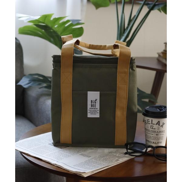 他サイト： ＢｉｇＢｅｅ　ＢＯＸ型クーラーランチバッグの商品画像