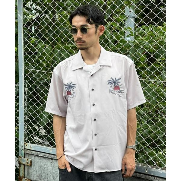 シャツ 半袖 「ROARK」”STAR CROSSED” GONZO S/S メンズ レディース