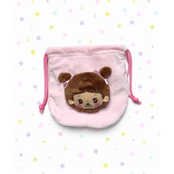 ポーチ 「nini toys」「モンチッチ」マスコット巾着ポーチ/ベビチッチ レディース