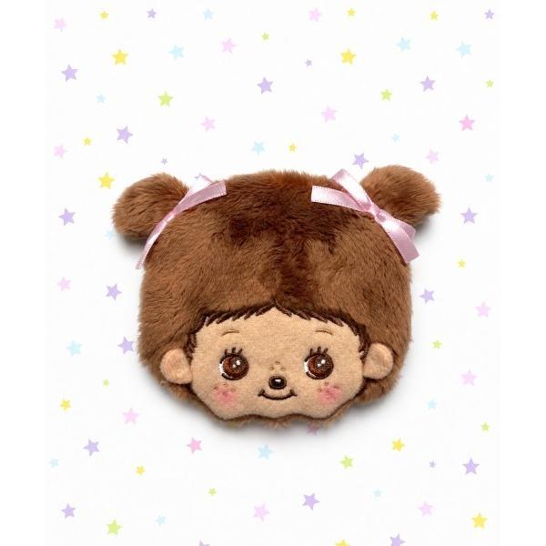 ポーチ 「nini toys」「モンチッチ」がま口ポーチ/キャラがま/ベビチッチ レディース