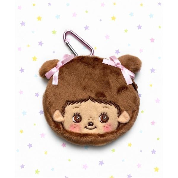 ポーチ 「nini toys」「モンチッチ」カラビナ付きミニミニポーチ/ベビチッチ レディース