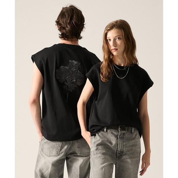 タンクトップ 「CLEL」Giza Cotton Sleeveless T-Shirt / ギザコットン ノースリーブTシャツ メンズ レディース