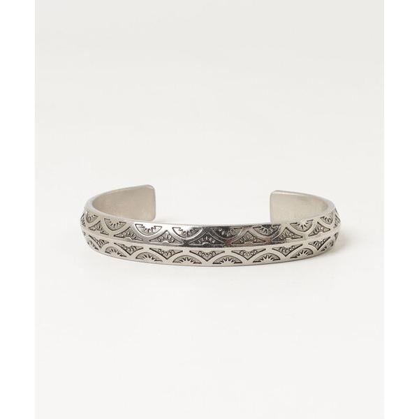 「BEAMS HEART」 バングル ONE SIZE シルバー メンズ