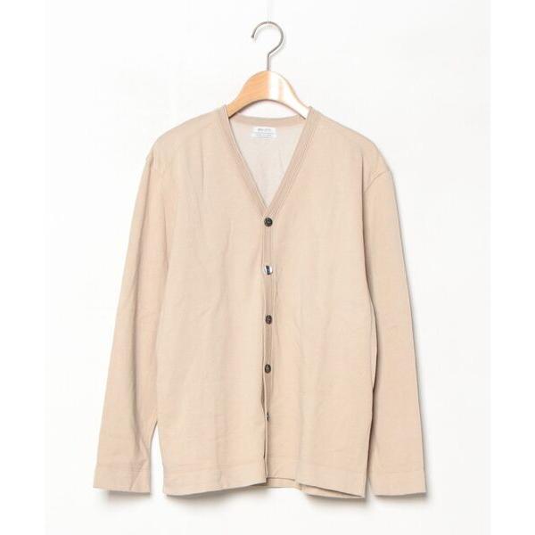「NOLLEY'S goodman」 カーディガン MEDIUM ベージュ メンズ