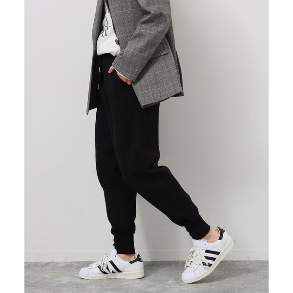 「JOURNAL STANDARD relume」 イージーパンツ FREE ブラック レディース