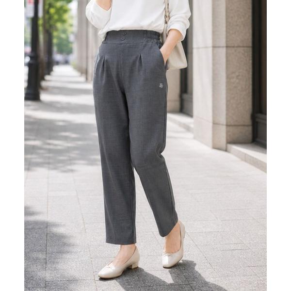 パンツ marie claire/bis UVさらりライトパンツ レディース