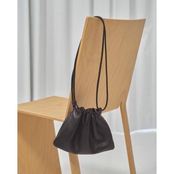 トゥデイフル todayful ショルダーバッグ バッグ Drawstring Leather Bag 12611020 レディース メンズ