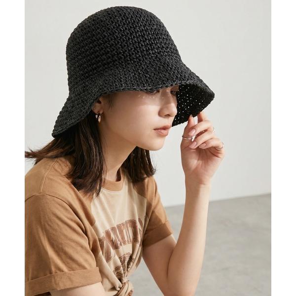 麦わら帽子 帽子 ハット 紫外線カット メンズ Craig ストロー バケット ハット 深め ペーパー 麦わら メンズ レディース