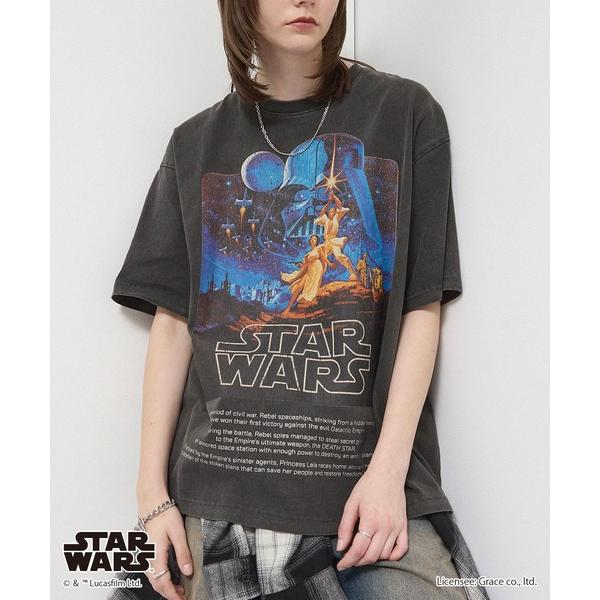 tシャツ 「Exclusive」「STAR WARS」Vintage-Washed Oversized Tee / 「スター・ウォーズ」 別注 ヴィンテージ加工 オーバーサイズ グラフィックTシャツ