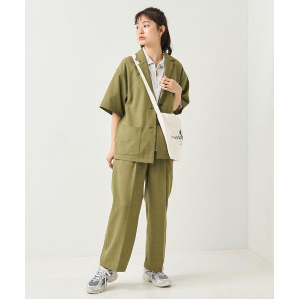 「FREAK'S STORE」 セットアップ MEDIUM オリーブ レディース