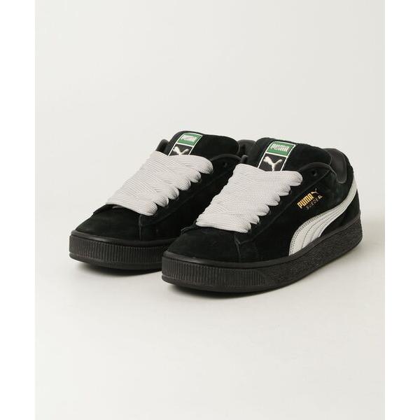 「PUMA」 ローカットスニーカー 27.0cm ブラック メンズ