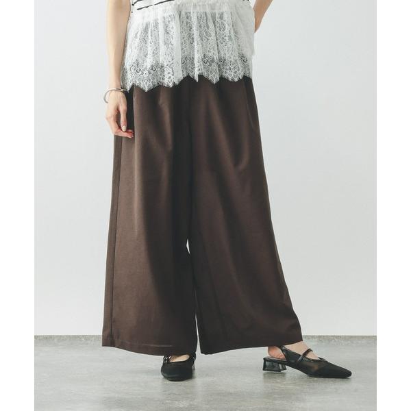 ワイドパンツ パンツ Airy Breezeワイドパンツ/636590 レディース
